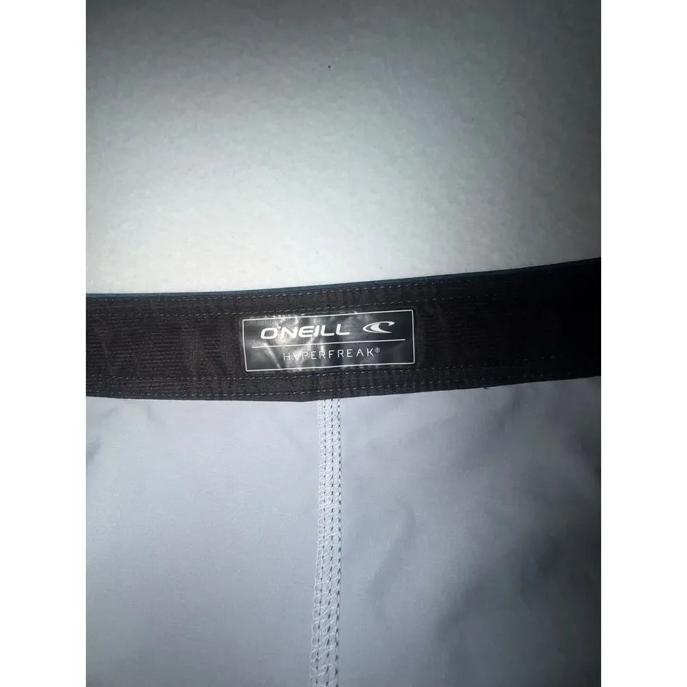 O’Neal hyperfreak heist red & white & blue  boardshorts